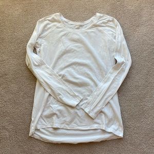 lulu soft cotton long sleeve